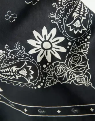 Desenli Bandana – Aksesuarlar