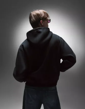 Desenli Fermuarlı Kapüşonlu Ceket – Sweatshirtler ve Kapüşonlular