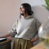 Desenli Kapüşonlu Sweatshirt – Sweatshirtler ve Kapüşonlular
