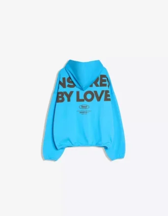 Desenli Kapüşonlu Sweatshirt – Sweatshirtler ve Kapüşonlular