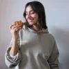 Desenli Kapüşonlu Sweatshirt – Sweatshirtler ve Kapüşonlular