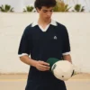 Desenli Kısa Kollu Polo Gömlek – T-shirtler ve Polo Yaka Tişörtler – Erkek