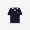Desenli Kısa Kollu Polo Gömlek – T-shirtler ve Polo Yaka Tişörtler – Erkek