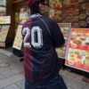 Desenli Kısa Kollu Polo Yaka Tişört