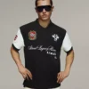 Desenli Kısa Kollu Polo Yaka Tişört – T-shirtler ve Polo Yaka Gömlekler