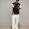 Desenli Kısa Kollu Polo Yaka Tişört – T-shirtler ve Polo Yaka Gömlekler