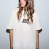 Desenli Kısa Kollu T-shirt