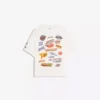 Desenli Kısa Kollu Tişört – T-shirtler ve Polo Yaka Tişörtler