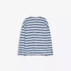 Desenli Polo Yaka Uzun Kollu T-shirt – #Bershkastyle – Kadın