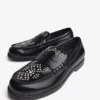 Detaylı Penny Loafer – Klasik Ayakkabılar – Erkek