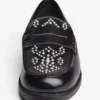 Detaylı Penny Loafer – Klasik Ayakkabılar – Erkek
