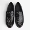 Detaylı Penny Loafer – Klasik Ayakkabılar – Erkek