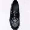 Detaylı Penny Loafer – Klasik Ayakkabılar – Erkek