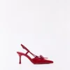 Detaylı Slingback Topuklu Ayakkabı – Topuklu Ayakkabılar