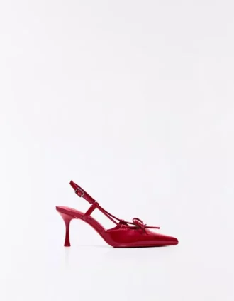 Detaylı Slingback Topuklu Ayakkabı – Topuklu Ayakkabılar