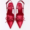 Detaylı Slingback Topuklu Ayakkabı – Topuklu Ayakkabılar
