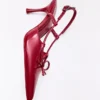 Detaylı Slingback Topuklu Ayakkabı – Topuklu Ayakkabılar