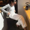 Düşük Bel Bol Barrel Kot Pantolonlar