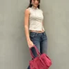 Düşük Bel Bootcut Kot Pantolonlar