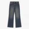 Düşük Bel Bootcut Kot Pantolonlar