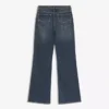 Düşük Bel Bootcut Kot Pantolonlar