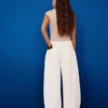 Düşük Bel Geniş Balon Fit Kot Pantolon