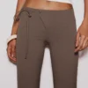 Düşük Bel Geniş Paça Pantolonlar
