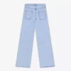 Düşük Bel Straight Paça Kot Pantolonlar