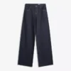 Düşük Bel Wide Leg Kot Pantolonlar