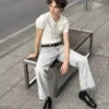 Düz Paça Kot Pantolon – #Bershkastyle – Erkek