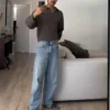 Düz Paça Kot Pantolon – Kot