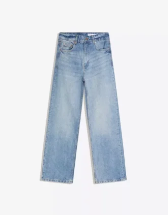 Düz Paça Kot Pantolon – Kot