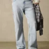 Düz Paça Kot Pantolon – Kot