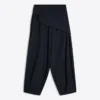 Eşarplı Geniş Paça Pantolon