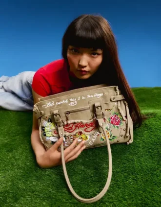 Ed Hardy X Bershka Çanta