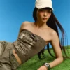 Ed Hardy X Bershka Bandeau Üst
