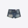 Ed Hardy X Bershka Denim Şortlar