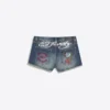 Ed Hardy X Bershka Denim Şortlar