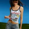 Ed Hardy X Bershka Desenli Yelek