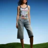 Ed Hardy X Bershka Desenli Yelek