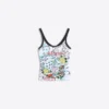 Ed Hardy X Bershka Desenli Yelek