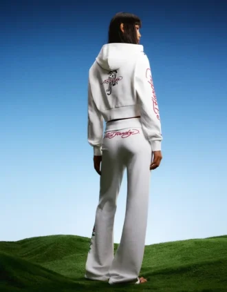 Ed Hardy X Bershka Geniş Paça Pantolonlar