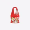 Ed Hardy X Bershka Halter Üst
