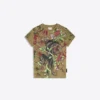 Ed Hardy X Bershka Kısa Kollu Baskılı T-Shirt