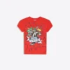 Ed Hardy X Bershka Kısa Kollu Baskılı T-Shirt