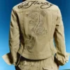 Ed Hardy X Bershka İşlemeli Ceket
