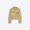 Ed Hardy X Bershka İşlemeli Ceket