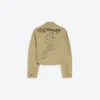 Ed Hardy X Bershka İşlemeli Ceket
