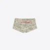 Ed Hardy X Bershka İşlemeli Şortlar – Kadın
