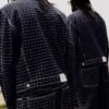 Ekose Denim Ceket